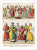 Spanish and Moorish Dress, c.1300 by Albert Kretschmer