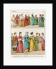 Italian Dress, c.1300 by Albert Kretschmer