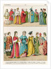 Italian Dress, c.1300 by Albert Kretschmer
