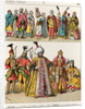 Moorish and Turkish Dress, c.1500 by Albert Kretschmer