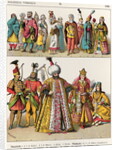 Moorish and Turkish Dress, c.1500 by Albert Kretschmer