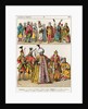 Moorish and Turkish Dress, c.1500 by Albert Kretschmer