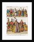 Moorish and Turkish Dress, c.1500 by Albert Kretschmer