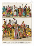 Moorish and Turkish Dress, c.1500 by Albert Kretschmer
