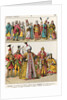 Moorish and Turkish Dress, c.1500 by Albert Kretschmer