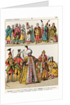 Moorish and Turkish Dress, c.1500 by Albert Kretschmer