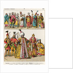 Moorish and Turkish Dress, c.1500 by Albert Kretschmer