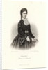 Empress Elisabeth of Austria in the 'Allgemeine Moden-Zeitung', Liepzig, 1872 by German School