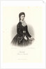 Empress Elisabeth of Austria in the 'Allgemeine Moden-Zeitung', Liepzig, 1872 by German School