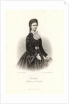 Empress Elisabeth of Austria in the 'Allgemeine Moden-Zeitung', Liepzig, 1872 by German School