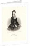 Empress Elisabeth of Austria in the 'Allgemeine Moden-Zeitung', Liepzig, 1872 by German School
