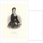 Empress Elisabeth of Austria in the 'Allgemeine Moden-Zeitung', Liepzig, 1872 by German School