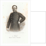 Albrecht von Stosch in the 'Allgemeine Moden-Zeitung', Leipzig, 1872 by German School