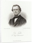 Dr Adalbert Falk in the 'Allgemeine Moden-Zeitung', Leipzig, 1872 by German School