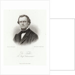 Dr Adalbert Falk in the 'Allgemeine Moden-Zeitung', Leipzig, 1872 by German School