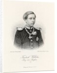 Friedrich Wilhelm, Prinz von Preussen in the 'Allgemeine Moden-Zeitung', Leipzig, 1872 by German School