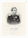 Friedrich Wilhelm, Prinz von Preussen in the 'Allgemeine Moden-Zeitung', Leipzig, 1872 by German School