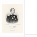 Friedrich Wilhelm, Prinz von Preussen in the 'Allgemeine Moden-Zeitung', Leipzig, 1872 by German School