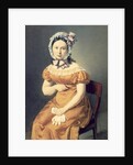 The artist's wife Catharine, 1825 by Christian-Albrecht Jensen