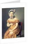 The artist's wife Catharine, 1825 by Christian-Albrecht Jensen