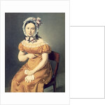 The artist's wife Catharine, 1825 by Christian-Albrecht Jensen