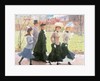 Female pupils for Confirmation by Tryggelin