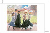 Female pupils for Confirmation by Tryggelin