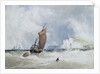The Pilot Boat off Fecamp, Normandy by Charles Bentley
