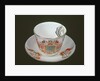 Moustache cup commemorating Victoria's Diamond Jubilee, 1897 by School English