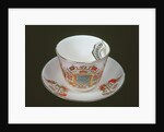 Moustache cup commemorating Victoria's Diamond Jubilee, 1897 by School English