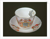 Moustache cup commemorating Victoria's Diamond Jubilee, 1897 by School English