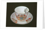 Moustache cup commemorating Victoria's Diamond Jubilee, 1897 by School English