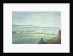Leith, with Kirkaldy on the coast of Fifeshire by John White Abbott