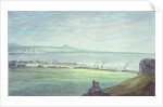 Leith, with Kirkaldy on the coast of Fifeshire by John White Abbott