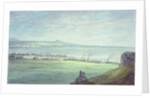 Leith, with Kirkaldy on the coast of Fifeshire by John White Abbott
