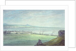 Leith, with Kirkaldy on the coast of Fifeshire by John White Abbott