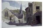 Church with a small steeple by John Absolon
