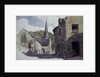 Church with a small steeple by John Absolon