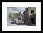 Church with a small steeple by John Absolon