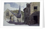 Church with a small steeple by John Absolon
