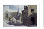 Church with a small steeple by John Absolon