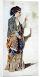 Figure of a girl in Turkish costume, 19th century by John Absolon