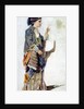 Figure of a girl in Turkish costume, 19th century by John Absolon