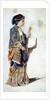 Figure of a girl in Turkish costume, 19th century by John Absolon