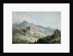 Poo Ta La, or Great Temple of Fo, near Zehol,Tibet, China by William Alexander