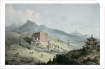 Poo Ta La, or Great Temple of Fo, near Zehol,Tibet, China by William Alexander