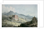 Poo Ta La, or Great Temple of Fo, near Zehol,Tibet, China by William Alexander