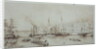 The Port of London by Thomas Allom
