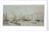 The Port of London by Thomas Allom