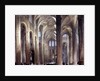 The Interior of St. Eustache, Paris, 19th century by Thomas Allom